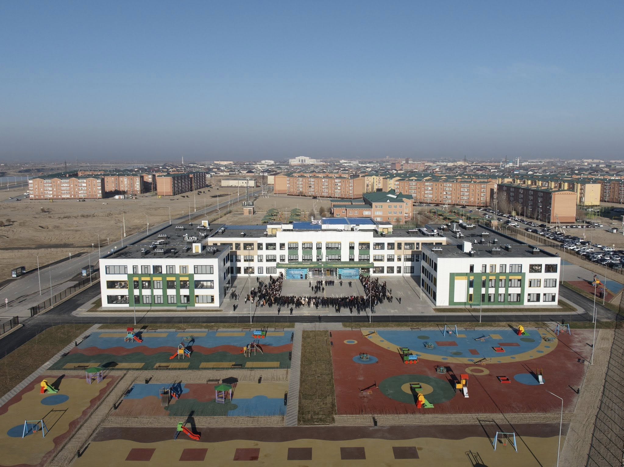 Сыр бойындағы «Келешек мектебі»