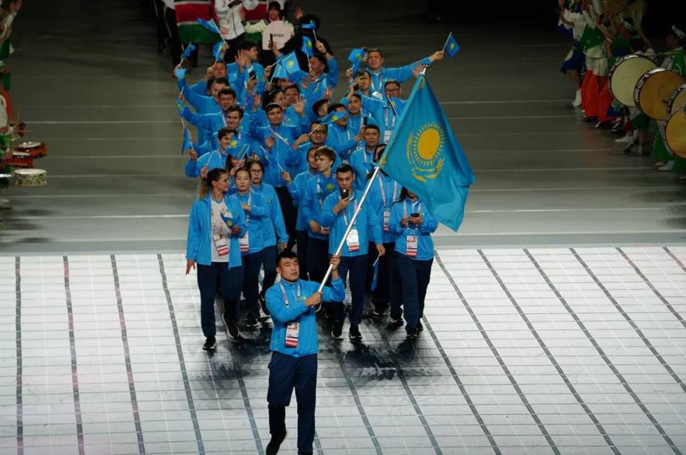 XXV жазғы Сурдлимпия ойындарын Қазақстан неше медальмен аяқтады?