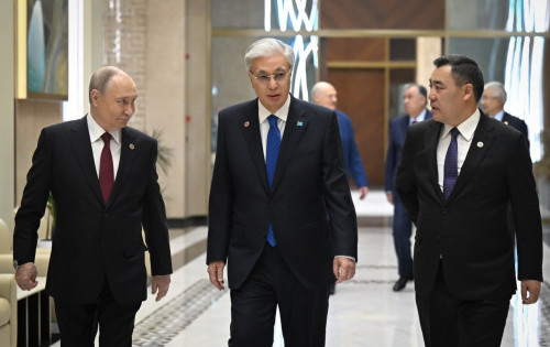 Қ.Тоқаев ҰҚШҰ Ұжымдық қауіпсіздік кеңесінің шағын құрамдағы отырысына қатысты