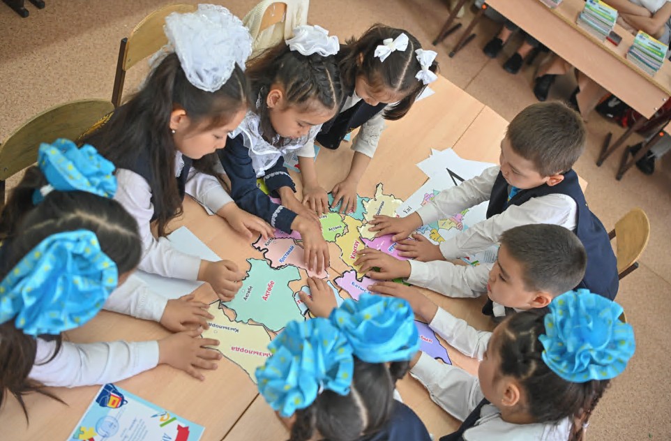 География пәнін оқытудағы жүйесіздік