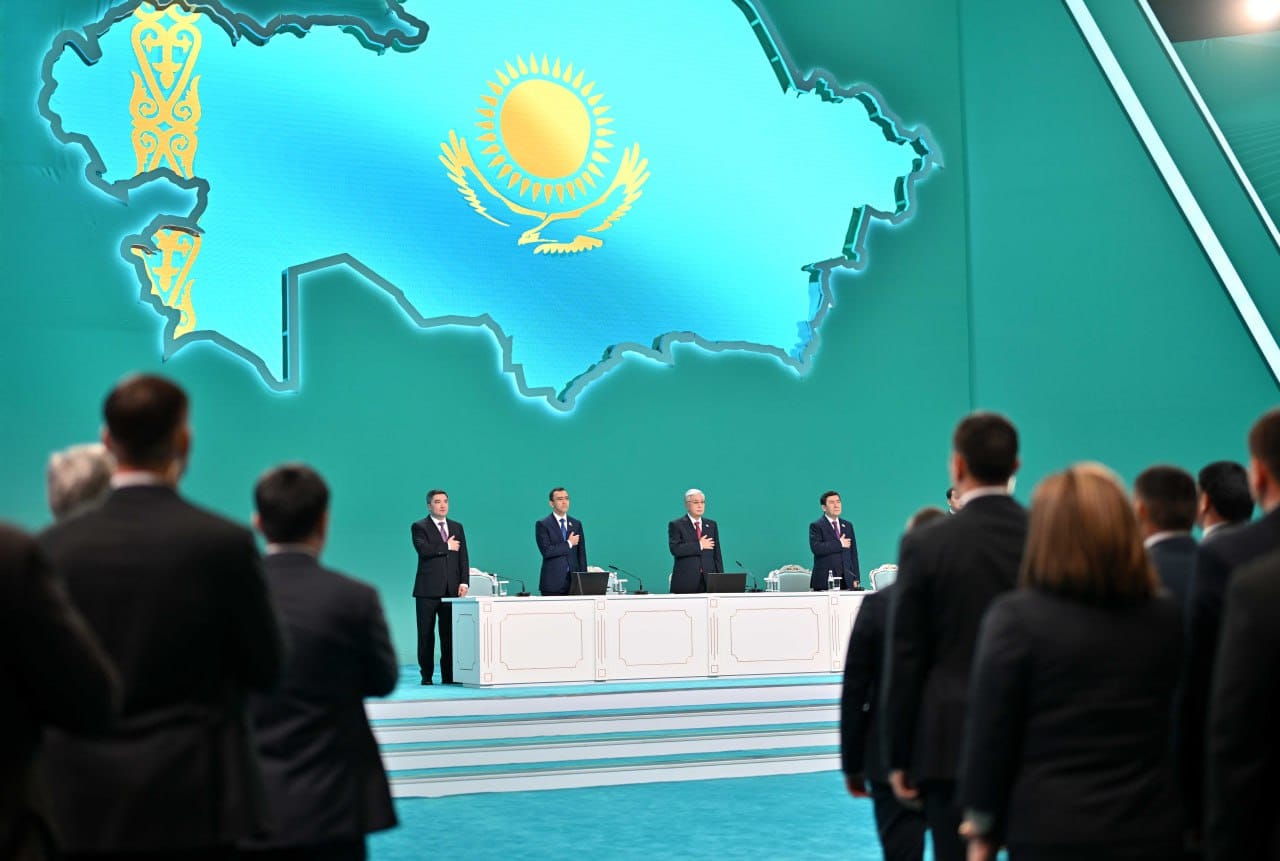 Президент бүгін ауыл әкімдерінің диалог платформасында  сөз сөйлейді