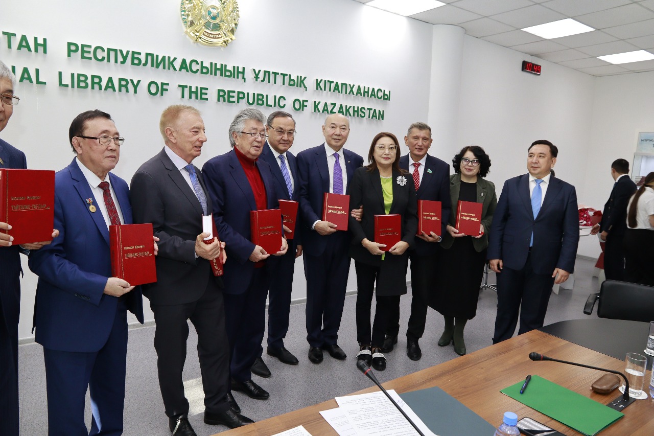 «Тайталас тағдыр» кітабы таныстырылды