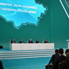 Президент: Ауыл әкімдіктерінің қызметкерлерін қолдауға ерекше көңіл бөлген жөн