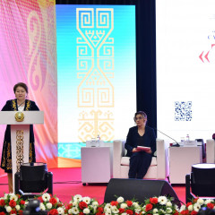 Түркістан облысындағы кәсіпкерлердің 42 пайызы әйелдер