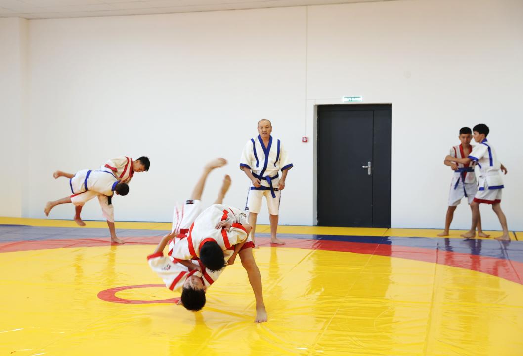 Спорт кешені ашылды