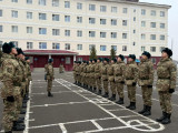 Ұланның 5573 әскери бөліміне жас сарбаздардың жаңа легі қосылды