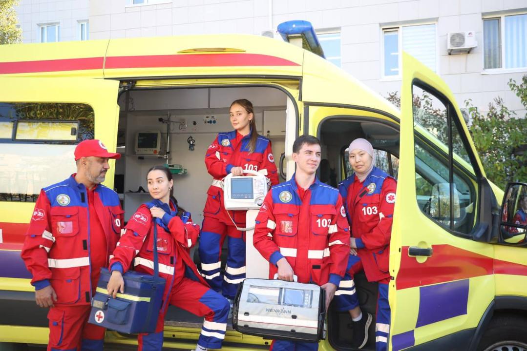 Жедел-жәрдем 6,6 миллионнан астам адамға көмек көрсетті