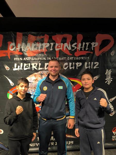 Қарағандылық каратэшілер әлем чемпионатында екі алтын медаль жеңіп алды