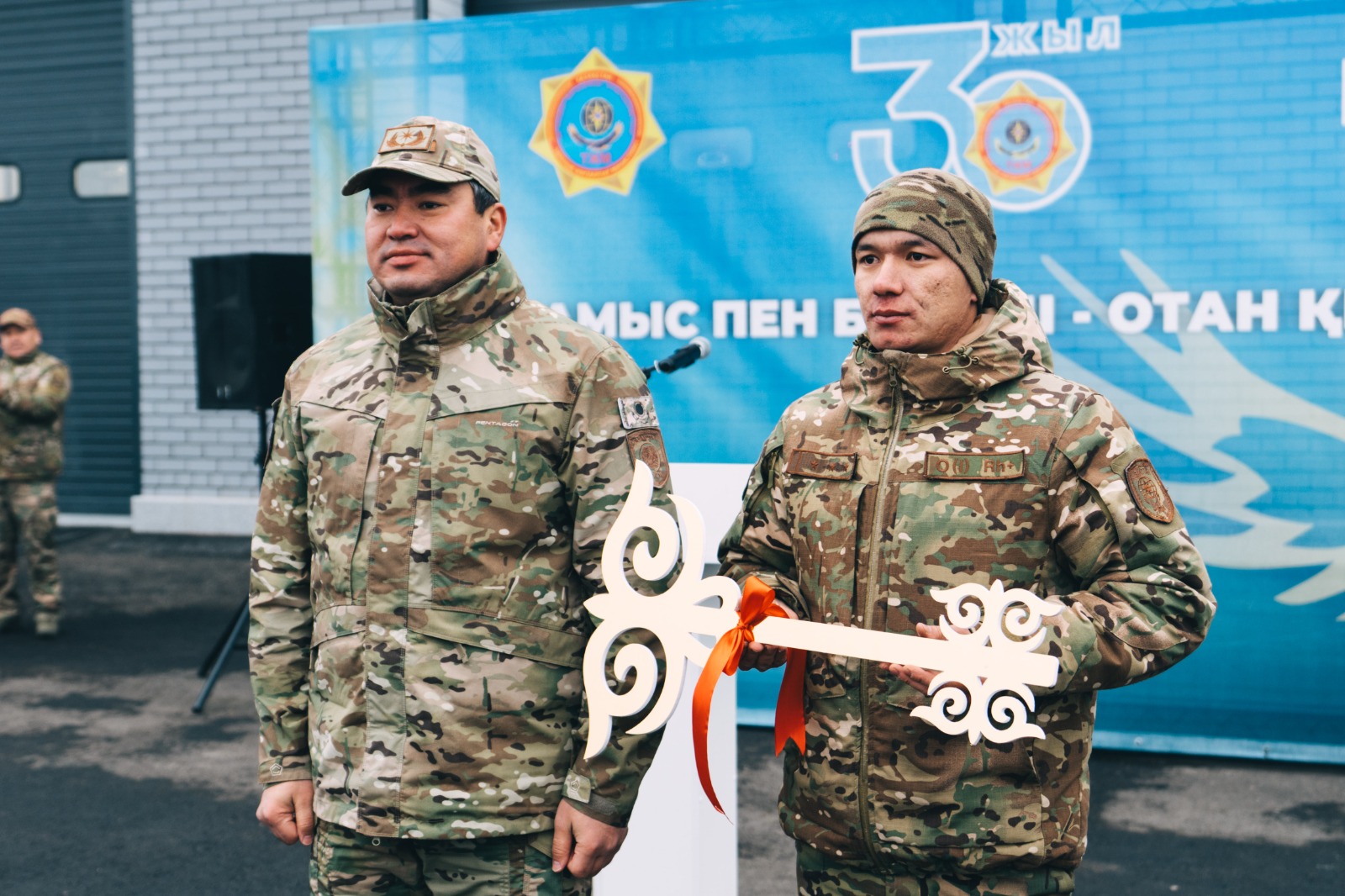 Қоғам қауіпсіздігіне қажет нысандар