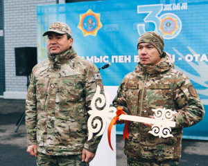 Қоғам қауіпсіздігіне қажет нысандар