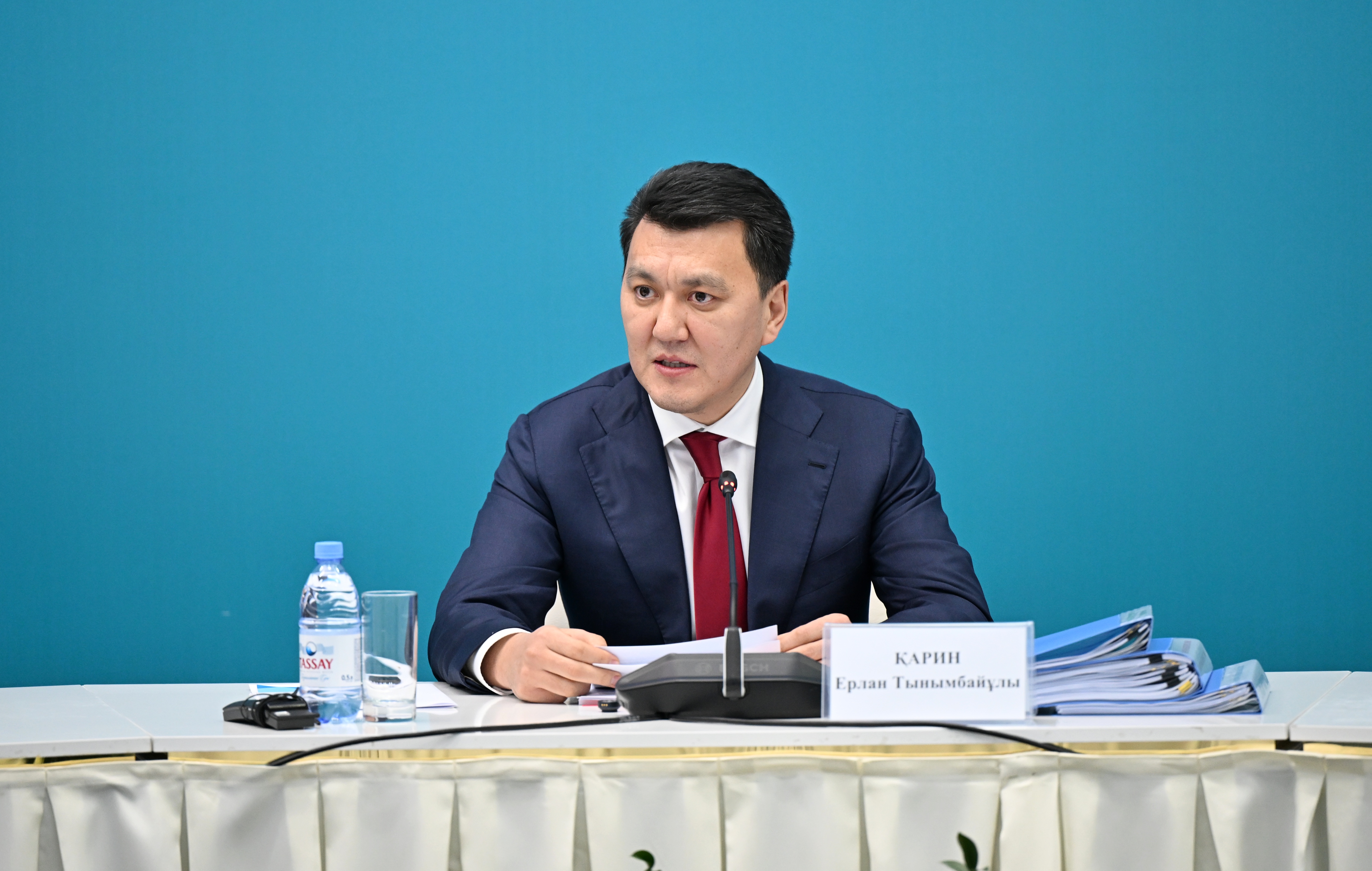 Парламенттік реформа жөніндегі жұмыс тобының кезекті отырысы өтті