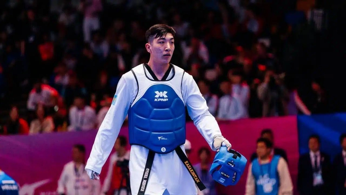 Қазақстан таеквондошысы әлем чемпионатының алтын жүлдегері атанды