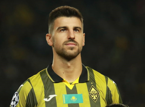 «Қайраттың» жартылай қорғаушысы Беларусияда жыл футболшысы атанды