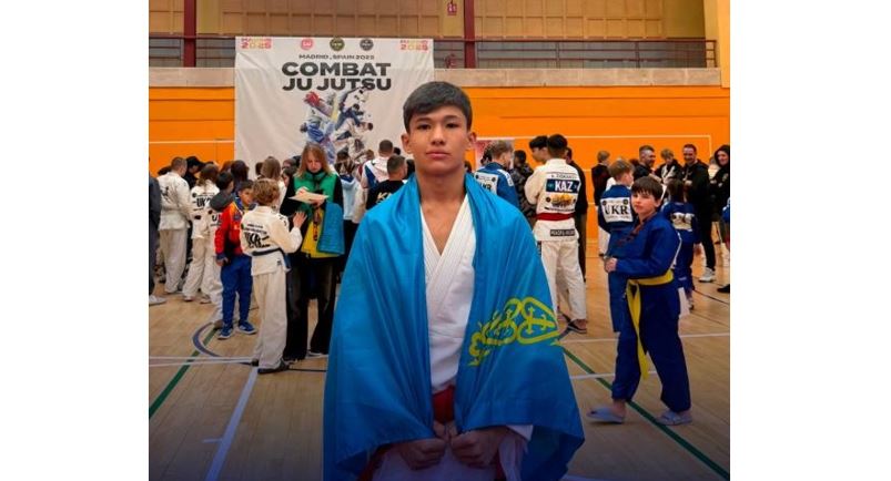 Жас балуан Еуропада топ жарды