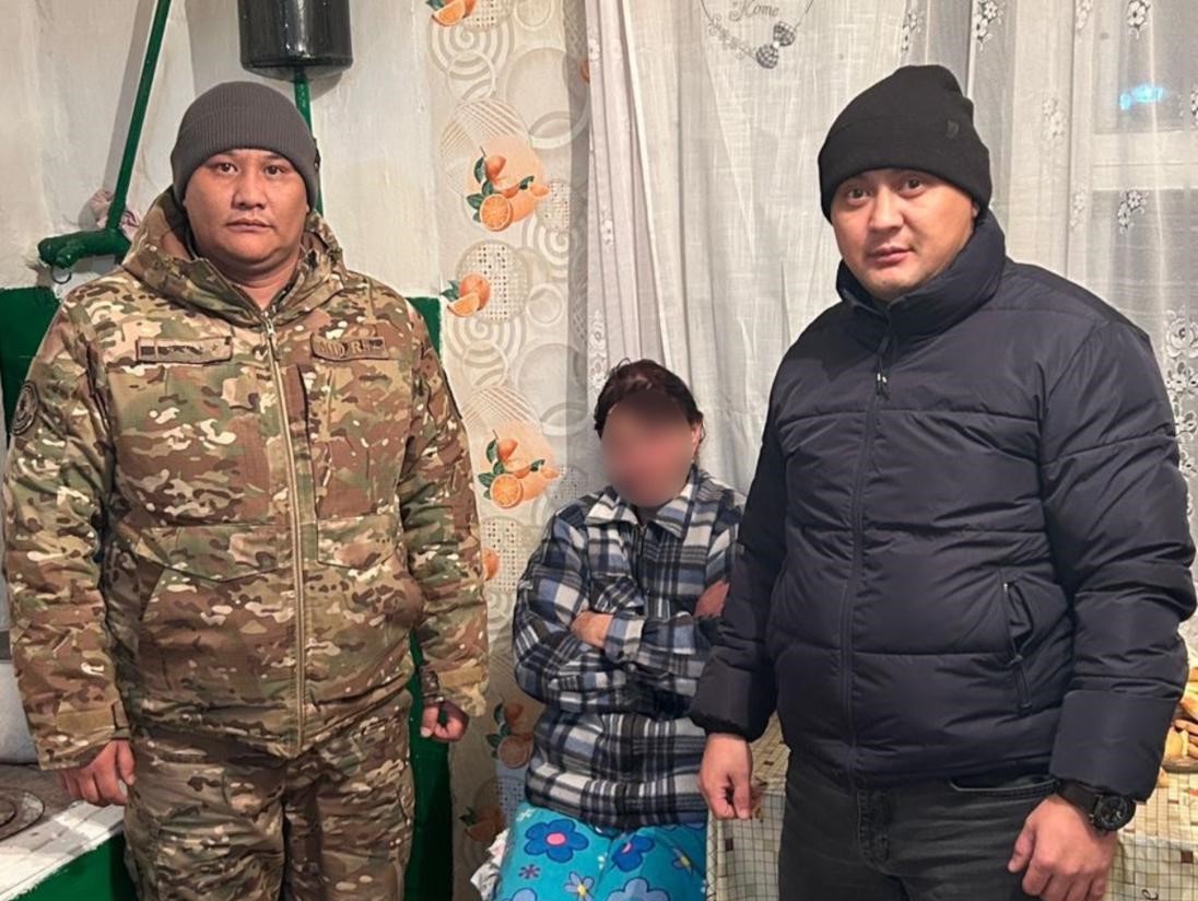 Қостанай облысында жоғалып кеткен әйел аман-есен табылды