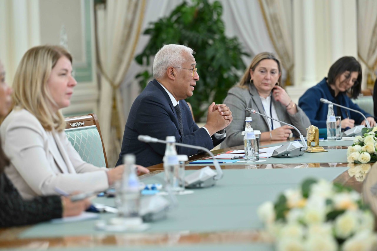 Антониу Кошта қонақжайлық танытқаны үшін Қазақстанға ризашылығын білдірді