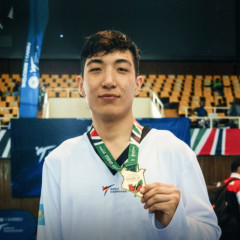 Тұңғыш әлем чемпионы: Таэквондошы Бейбарыс Қабылан жеңіске қалай жетті?