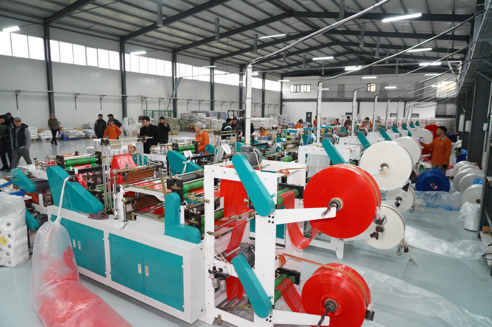 «30-дан аса жұмыс орны ашылды»: Түркістанда жаңа зауыт іске қосылды