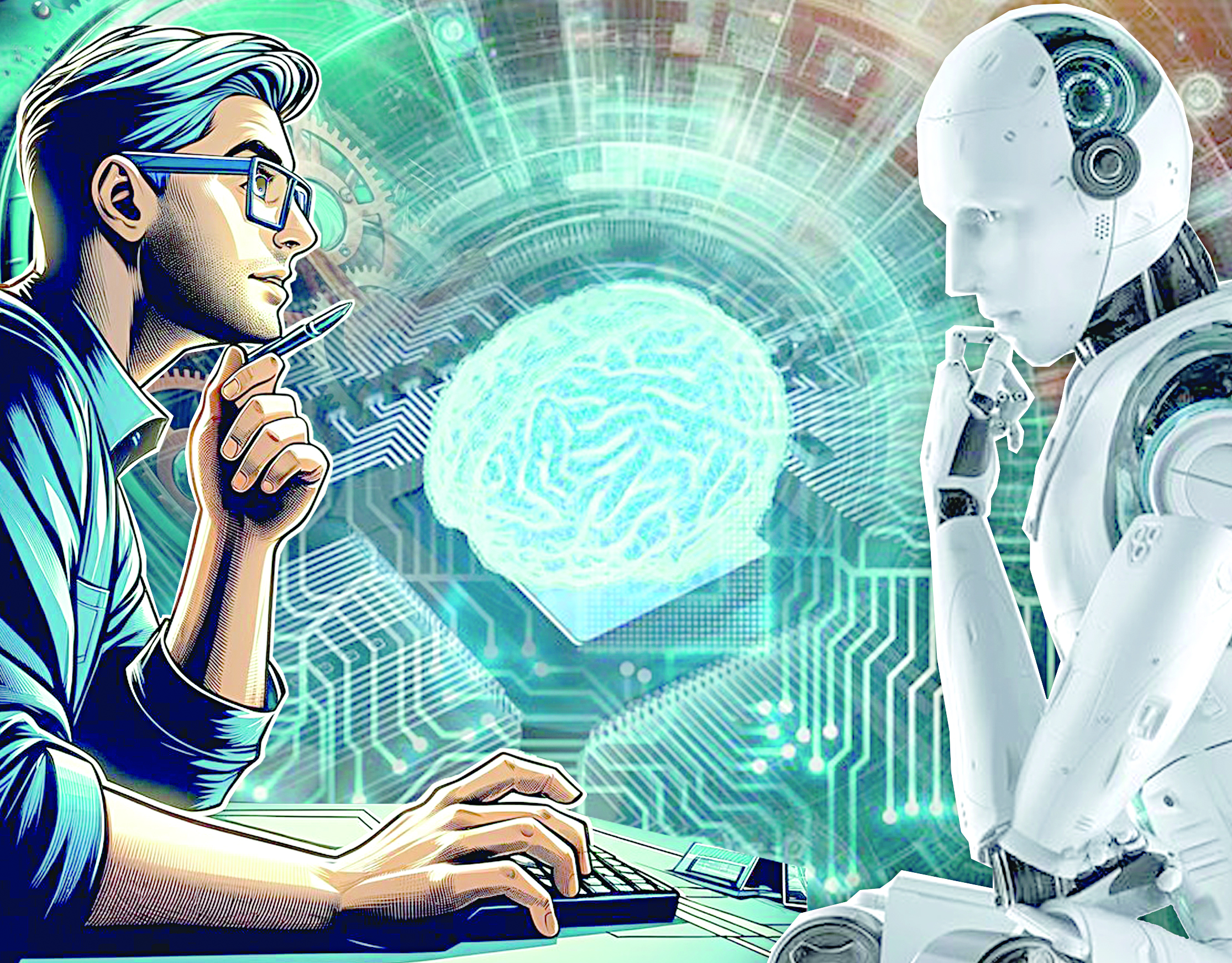 Мемлекет басшысы: Жасанды интеллект технологиясын тиімді қолданған жөн