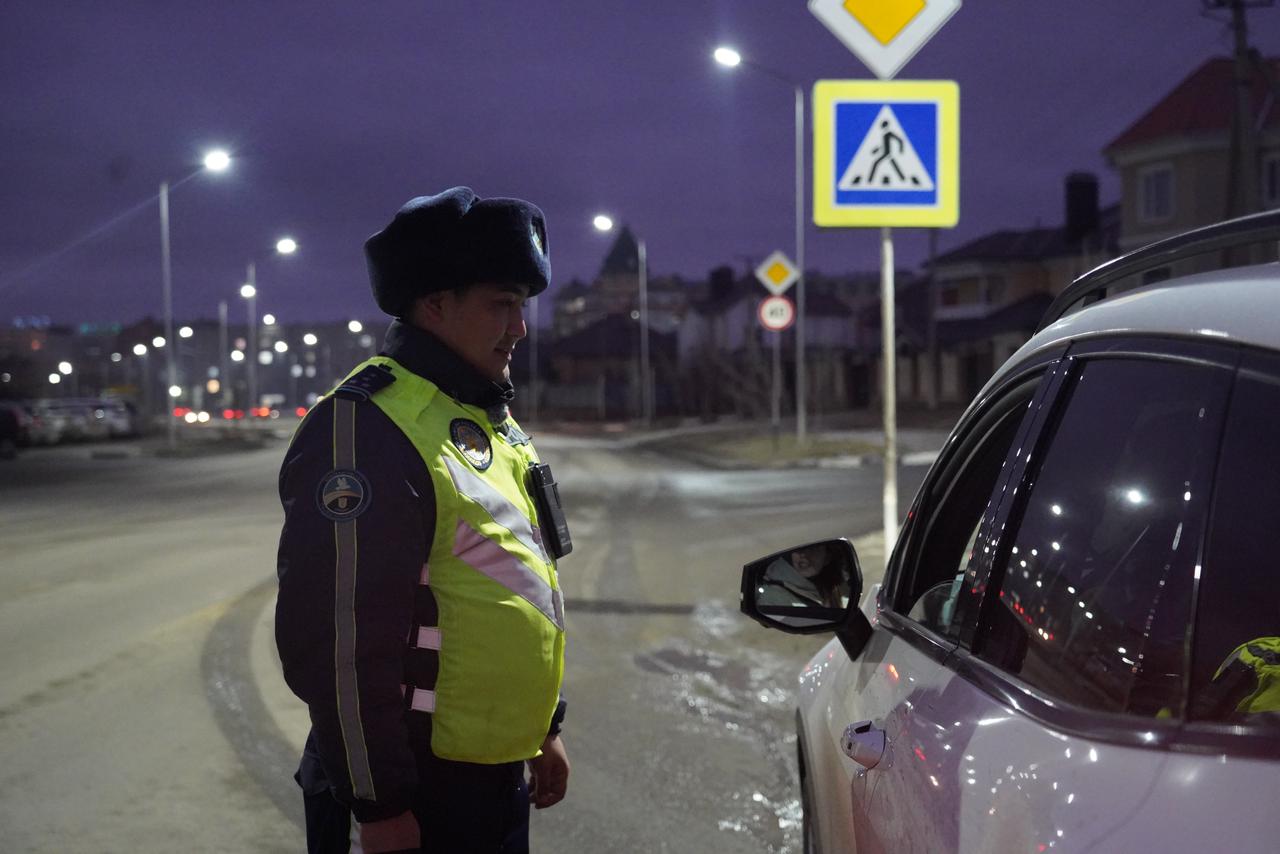 Қостанай облысында жүргізуші куәлігі жоқ 19 адам ұсталды