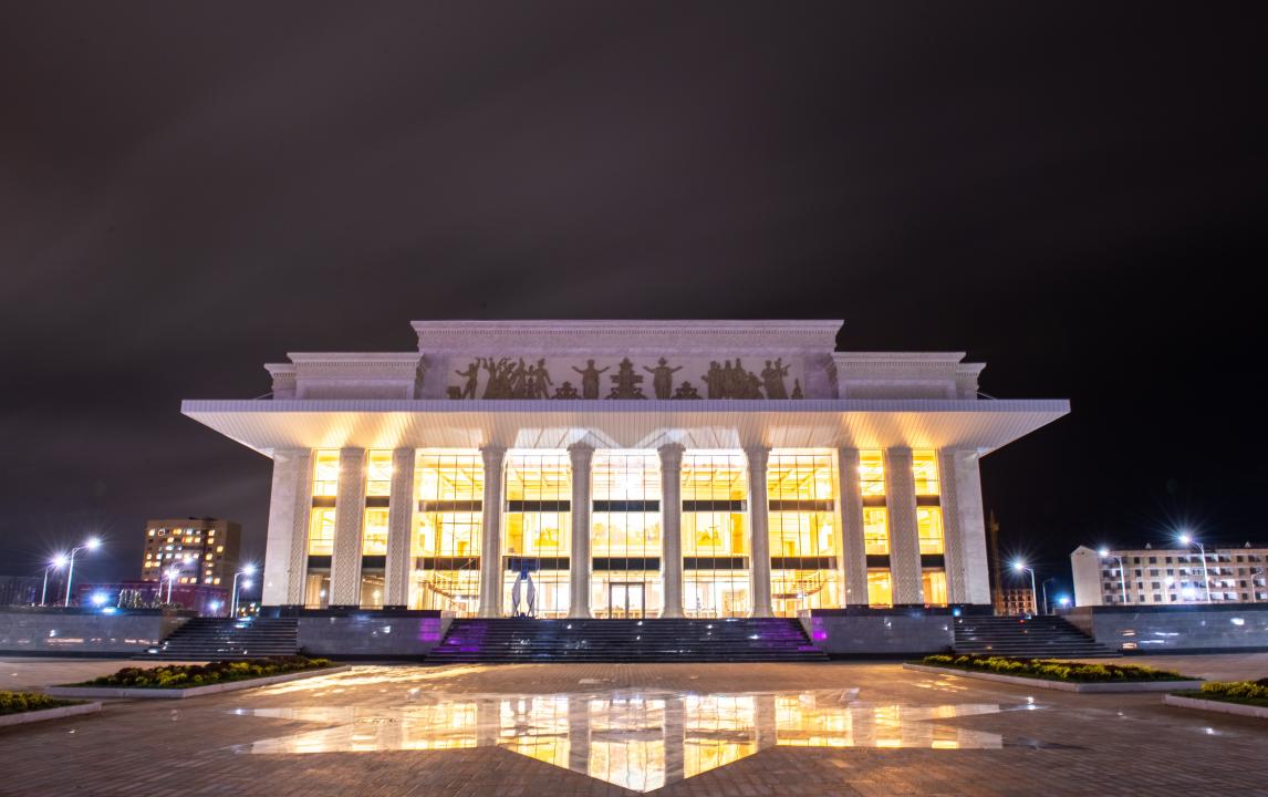 Талдықорған театры академиялық мәртебе алды