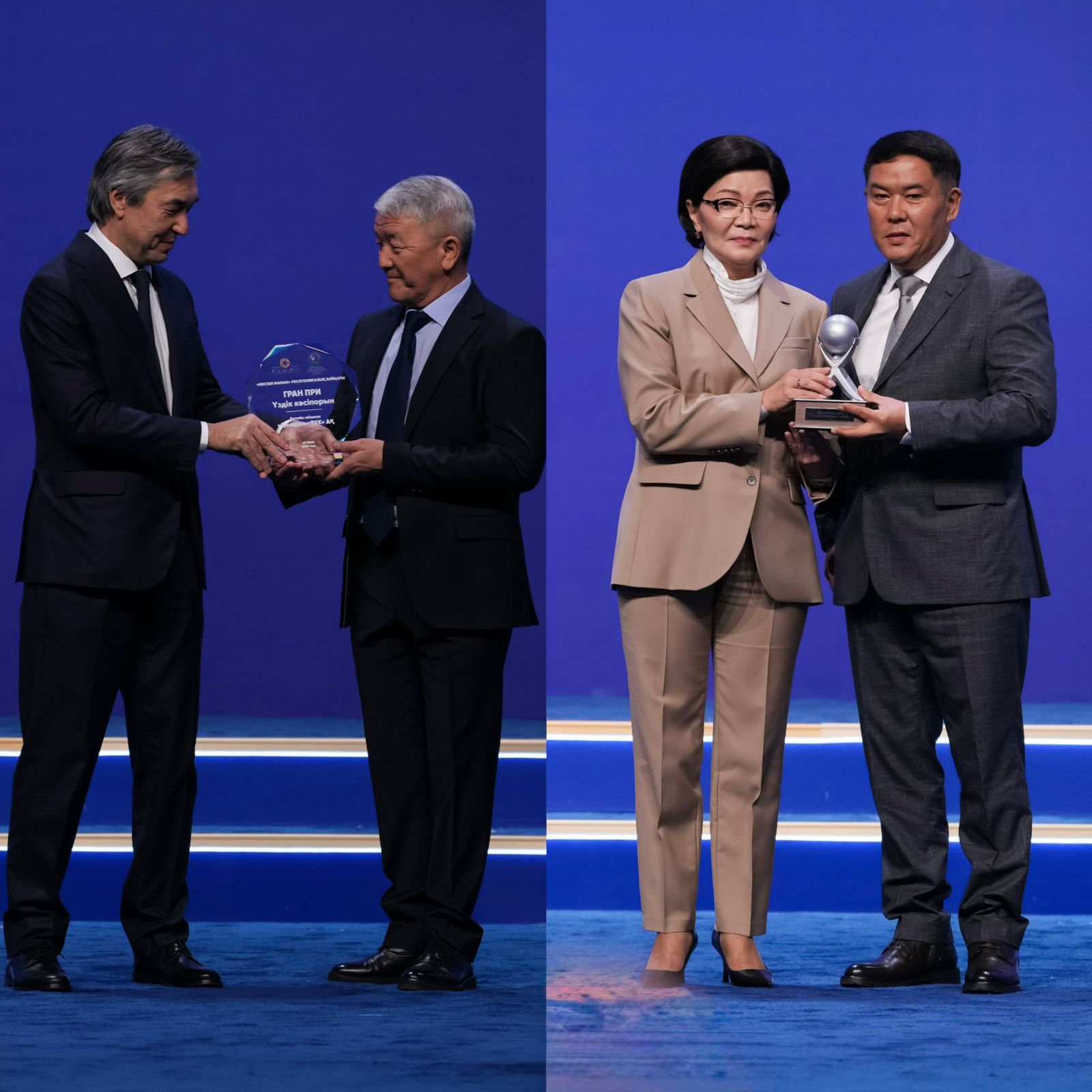 ERG кәсіпорындары Қазақстандағы үздіктер деп танылды