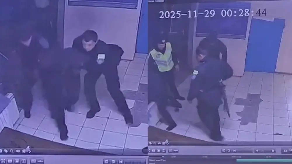 Алматыда суицид жасамақ болған ер адамды полицейлер құтқарып қалды