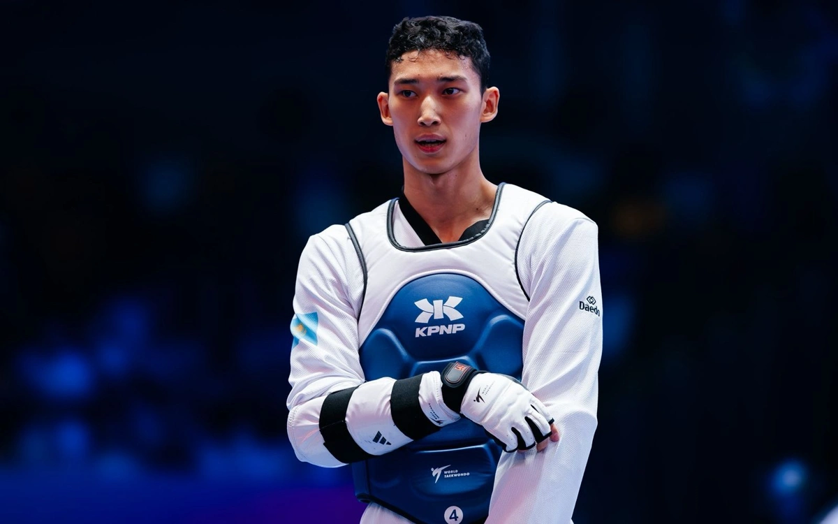 Таэквондошы Батырхан Төлеуғали U21 санатында әлем чемпионы болды