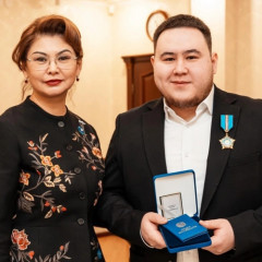 Иманбекке «Құрмет ордені» табысталды