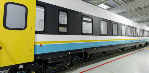 ҚТЖ жаңа плацкарт вагондарын таныстырды