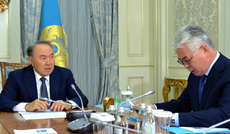 Елбасы жаңа министр Бейбіт Атамқұловқа нақты тапсырмалар берді