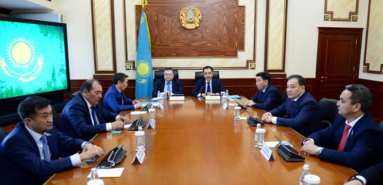 Бақытжан Сағынтаев Маңғыстау облысының жаңа әкіміне нақты тапсырмалар берді