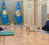 Мемлекет басшысы Ұлттық банк төрағасын қабылдады