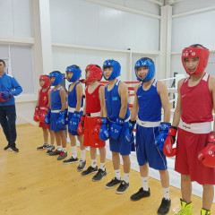 Ақжайықта спорт кешені ашылды