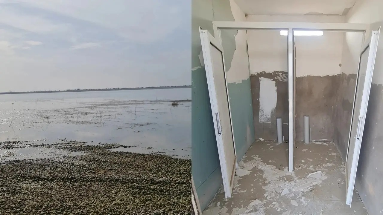 Түркістандағы 9 млрд теңгеге салынып бітпеген жағажайға тағы 5 млн доллар бөлінбек