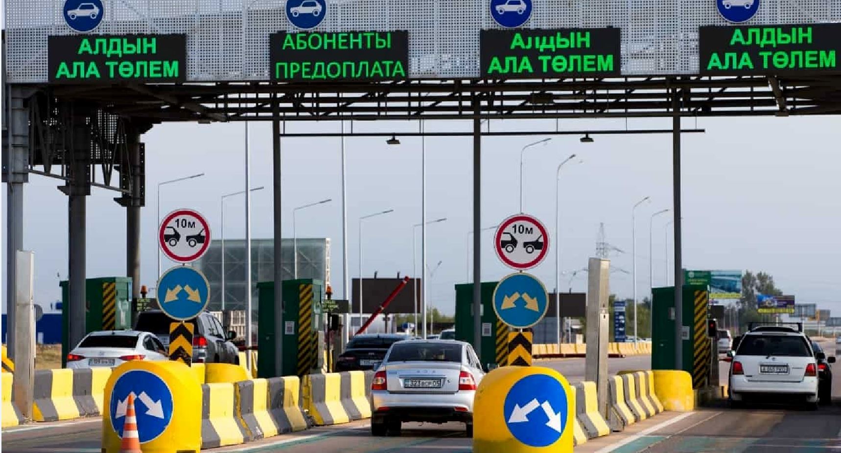 Елдегі ақылы жолдармен қанша көлік жүрді