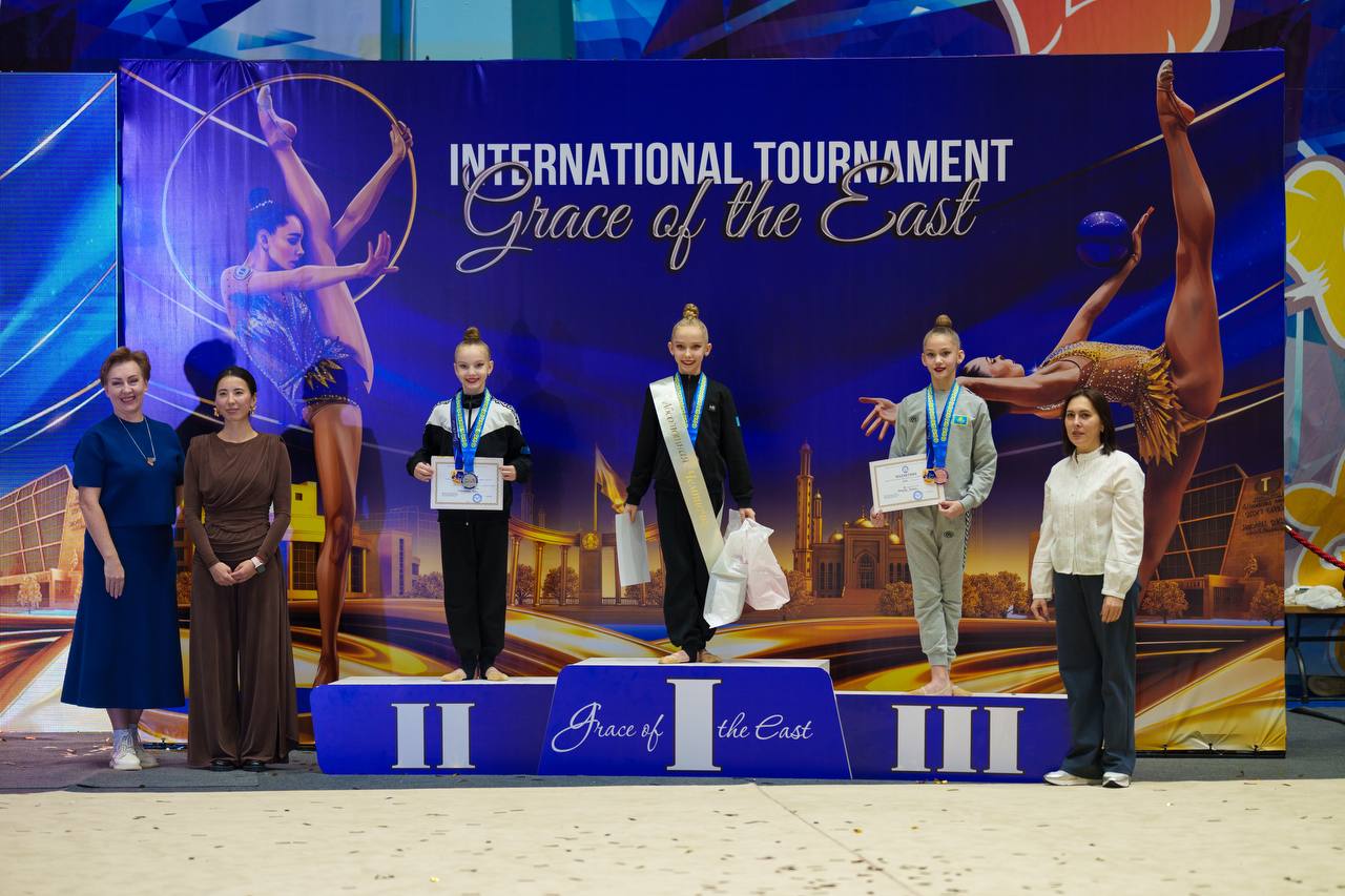 Өскеменде көркем гимнастикадан халықаралық турнир өтті