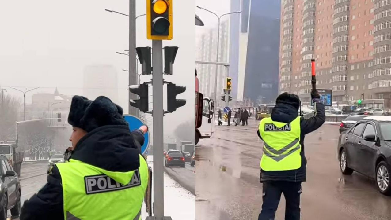 Елорда полициясы күшейтілген қызмет режиміне көшті