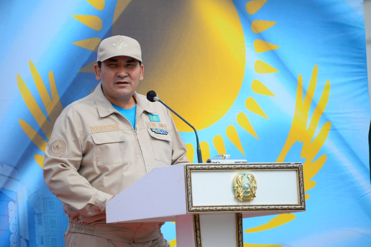 Арман Әсенов: Сарбаз бесаспап болуы керек