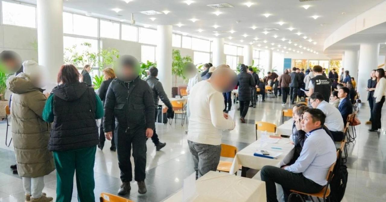 Астанада пробация есебіндегі адамдарға арналған акция өтті