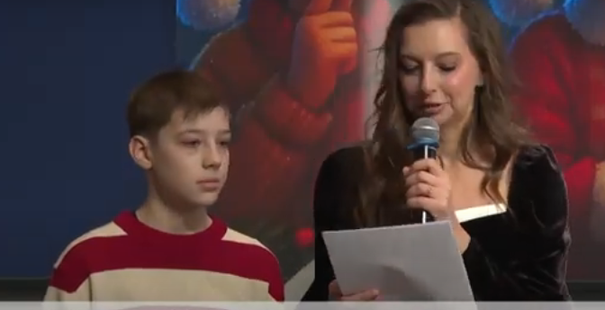 12 жастағы оқушы экология туралы кітап шығарды