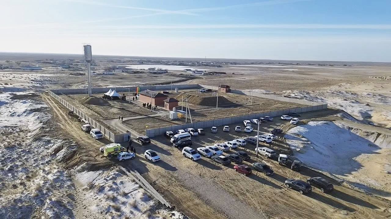 Қызылордада шалғай ауылдарға ауыз су желісі тартылды