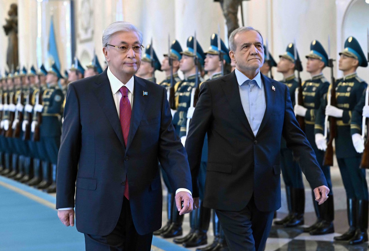 Иран Ислам Республикасының Президенті Ақордаға келді