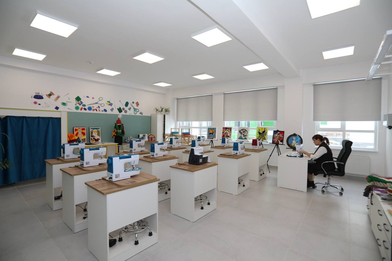 Жаңаөзенде «Келешек мектептері» жобасы аясында 1200 орындық мектеп ашылды