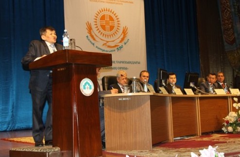 Түркістанда Қазақ хандығы тарихына арналған конференция өтті