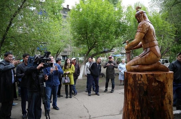 Оралда Қазақ хандығының 550 жылдығына ерекше сыйлық дайындалды