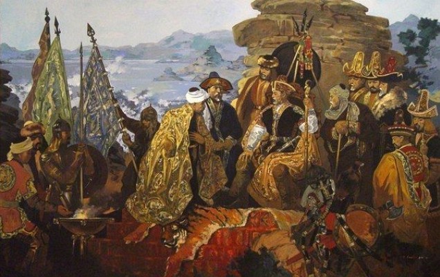 Қазақ хандығы кезіндегі билер институты: Тәлімі мен тағылымы