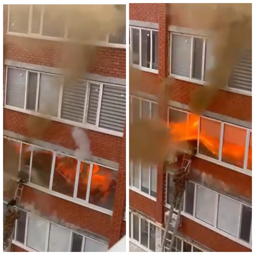 Оралда көпбақатты үйде жарылыс болды