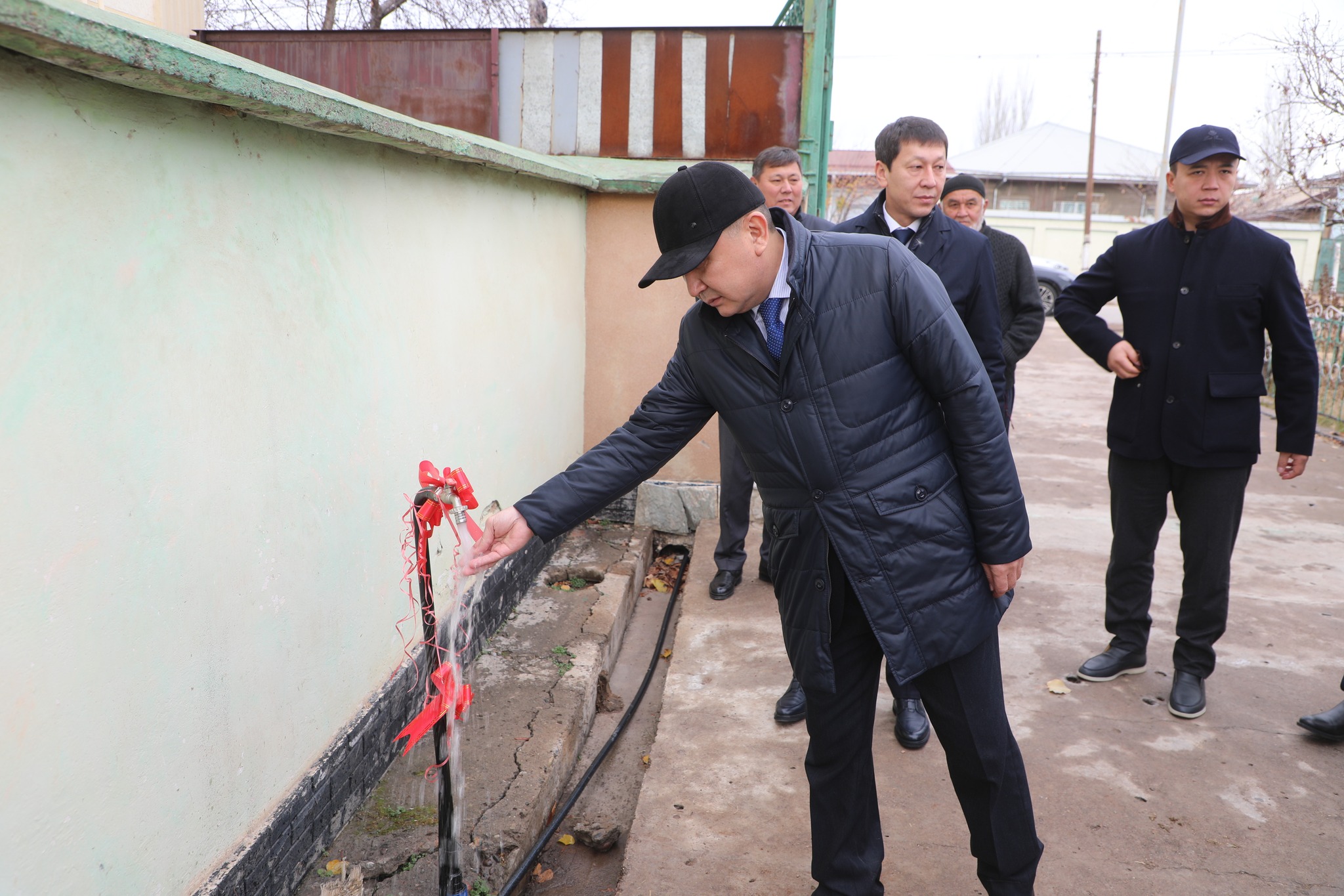 Түркістан: Мемлекетке қайтарылған активтер есебінен 5 ауыл ауыз сумен қамтылды