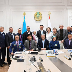 Желтоқсан ерлеріне ерекше құрмет